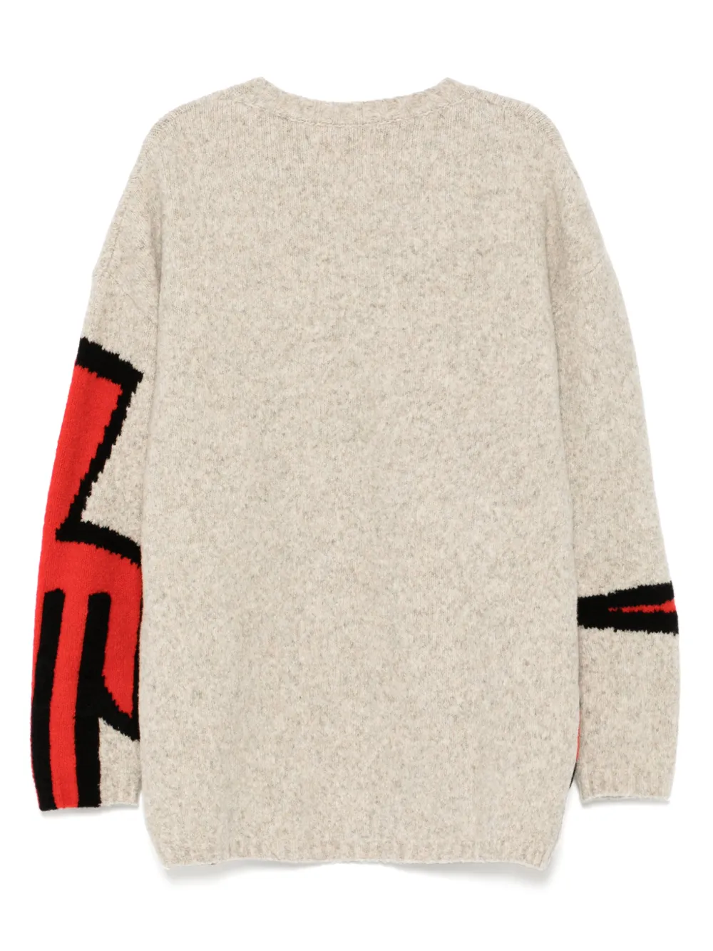 Walter Van Beirendonck Trui met ronde hals - Grijs