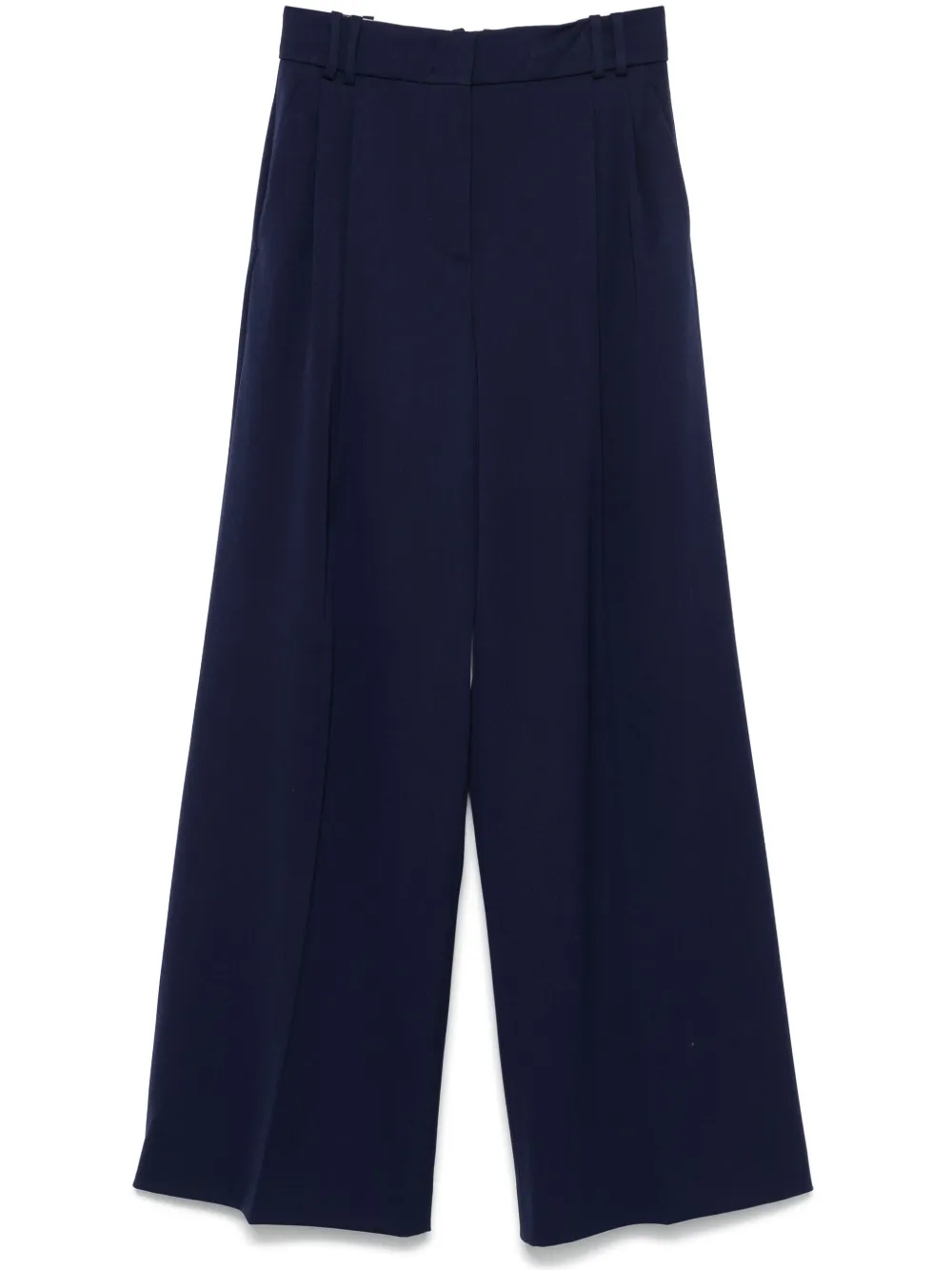 pleated trousers