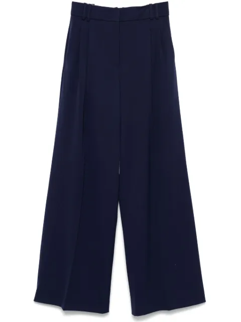 Another Tomorrow pleated trousers