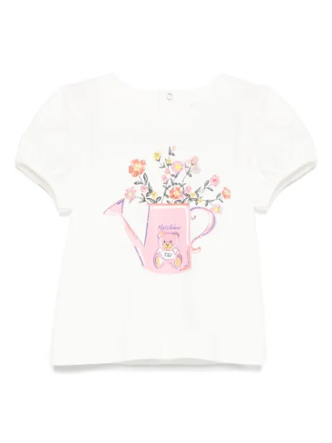Moschino Kids T-shirt Teddy Bear
