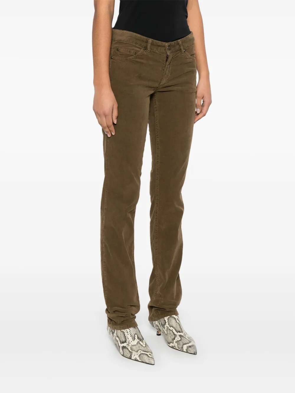 ISABEL MARANT Ferni broek Groen
