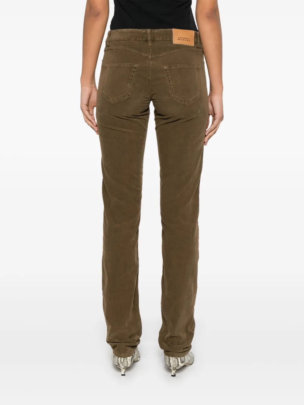 ISABEL MARANT Ferni broek Groen
