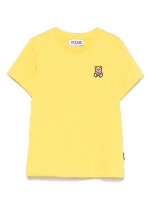 DSQUARED2 KIDS ディースクエアード・キッズ ロゴ Tシャツ | イエロー 