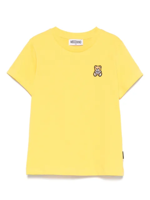 Moschino Kids Teddy Bear-motif T-shirt