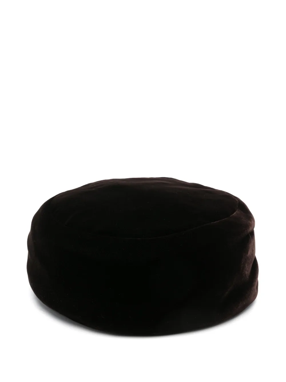 2000s velvet hat