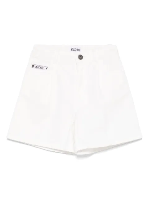 Moschino Kids shorts de mezclilla