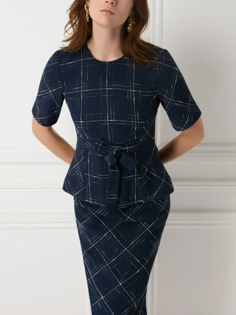 JANE VERNE SKIRT 