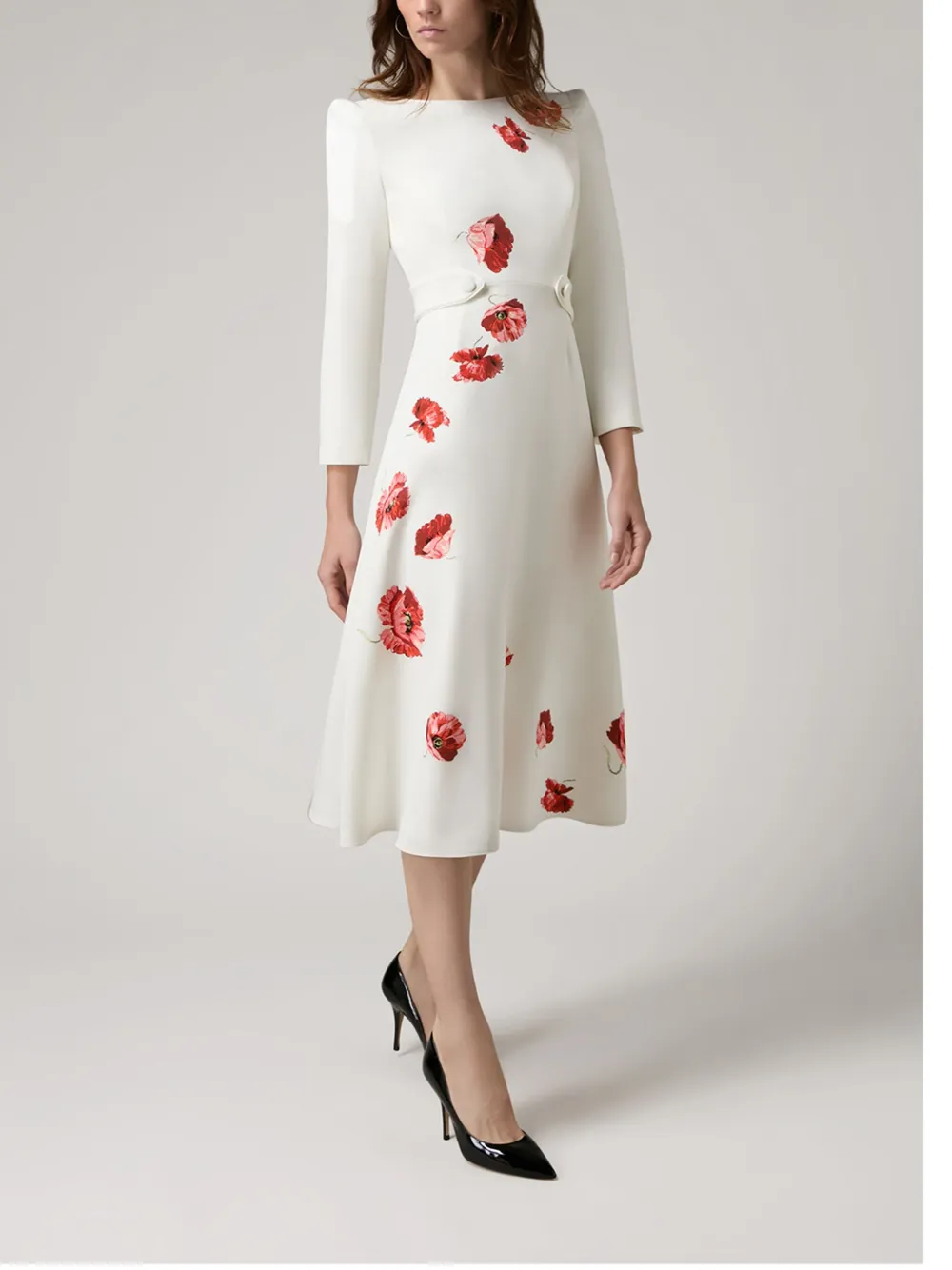 JANE VIRTUE MIDI DRESS