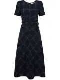JANE Viva dress - Blue