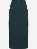 JANE Sloane midi skirt - Green