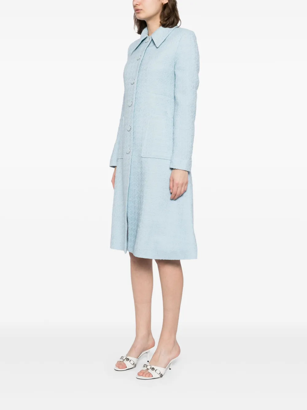 JANE VERONA TWEED COAT