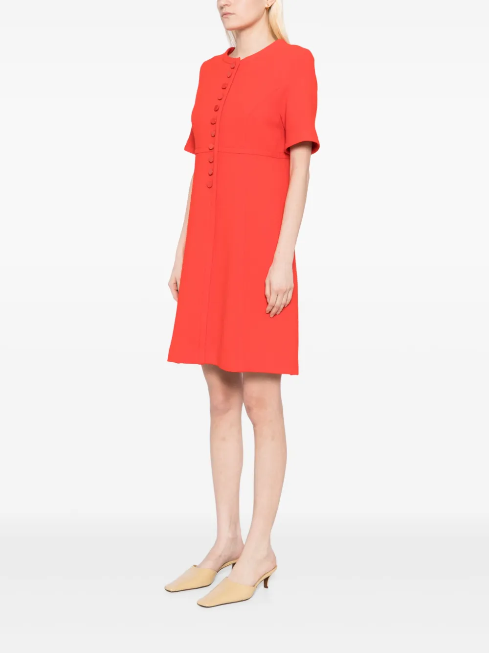 JANE VIRGO DRESS