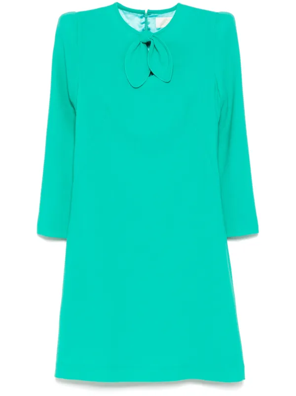 JANE Villa Tunic Dress Green FARFETCH MY