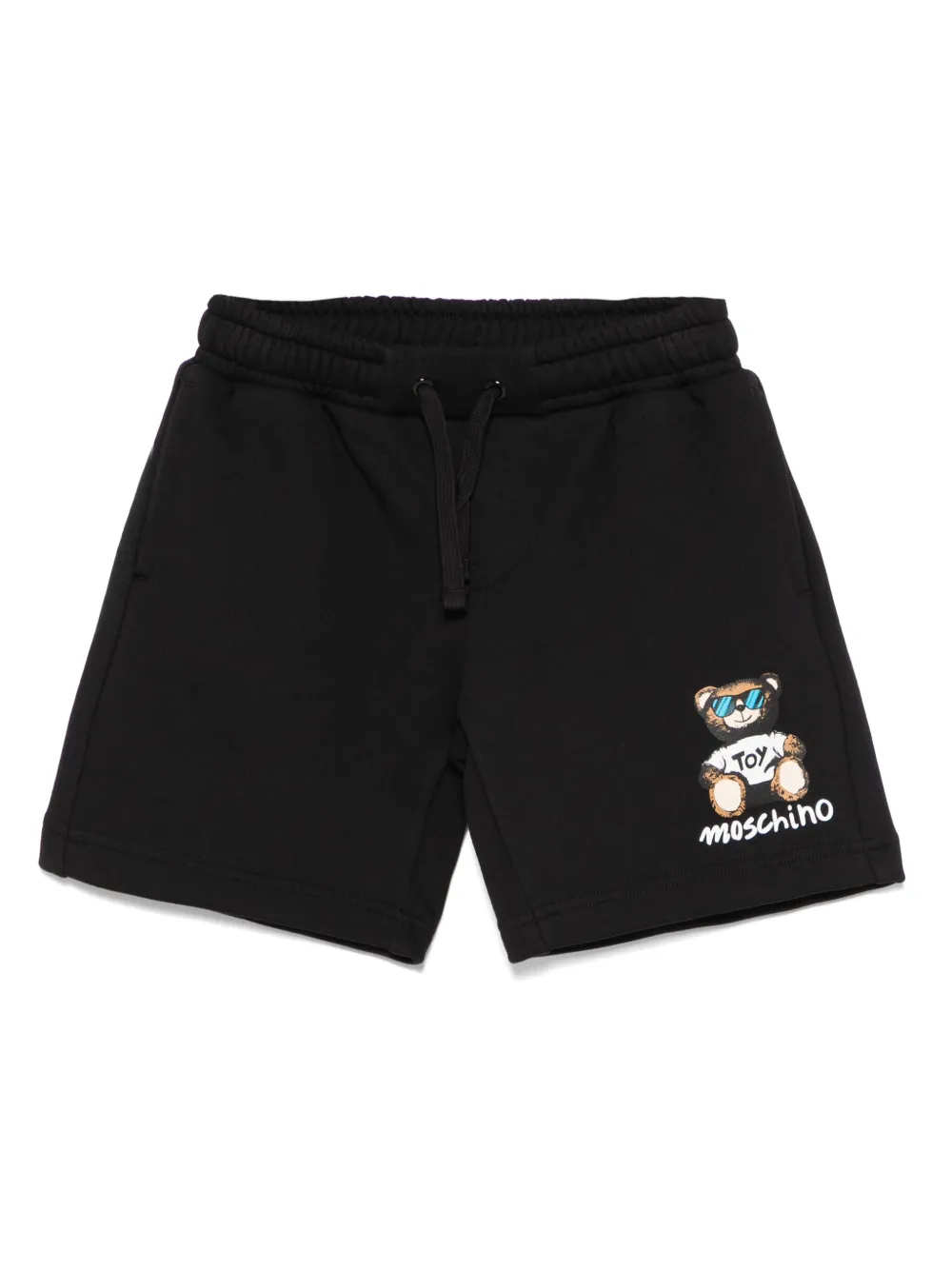 Moschino Kids Shorts Zwart