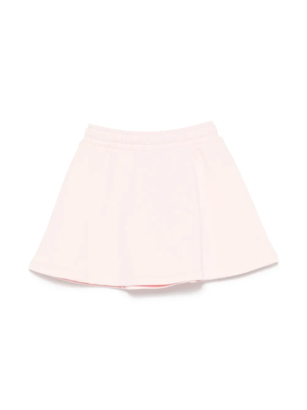 Moschino Kids Rok met logoprint - Roze