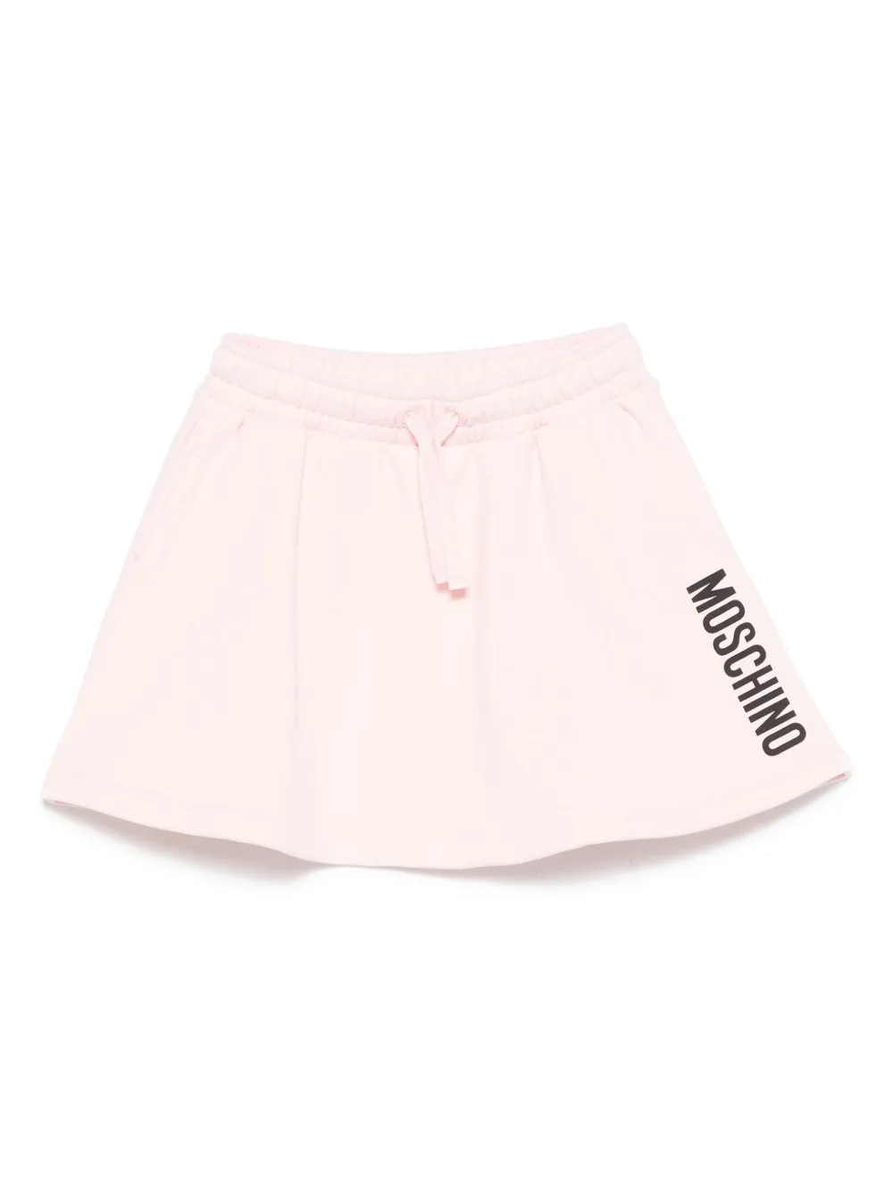 Moschino Kids Gonna con logo | rosa | Image 1