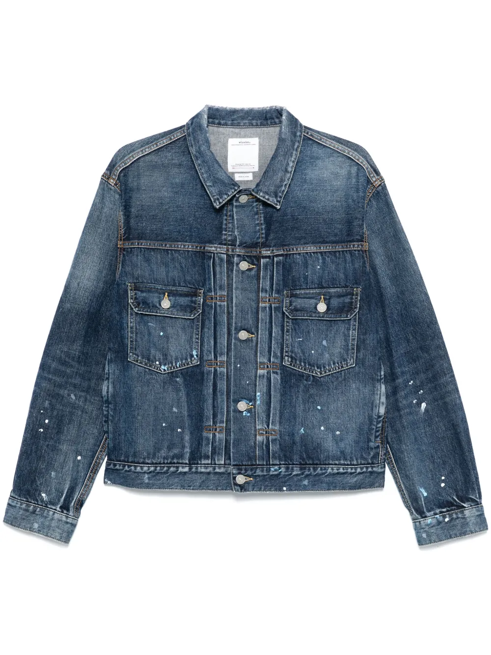 Visvim Denim jack Blauw