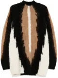 Walter Van Beirendonck big foot jumper - Brown