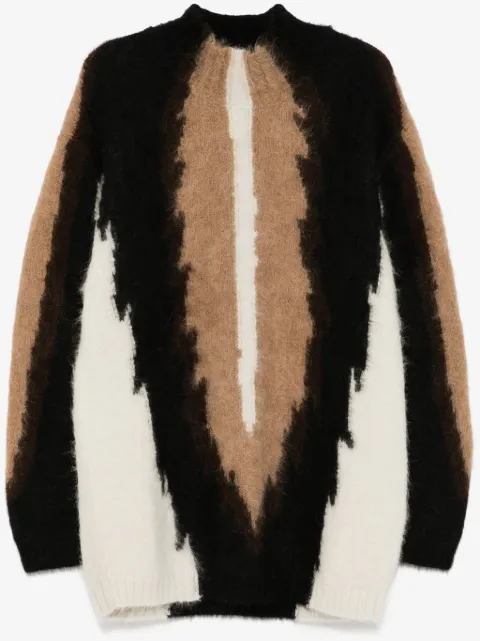 Walter Van Beirendonck big foot jumper