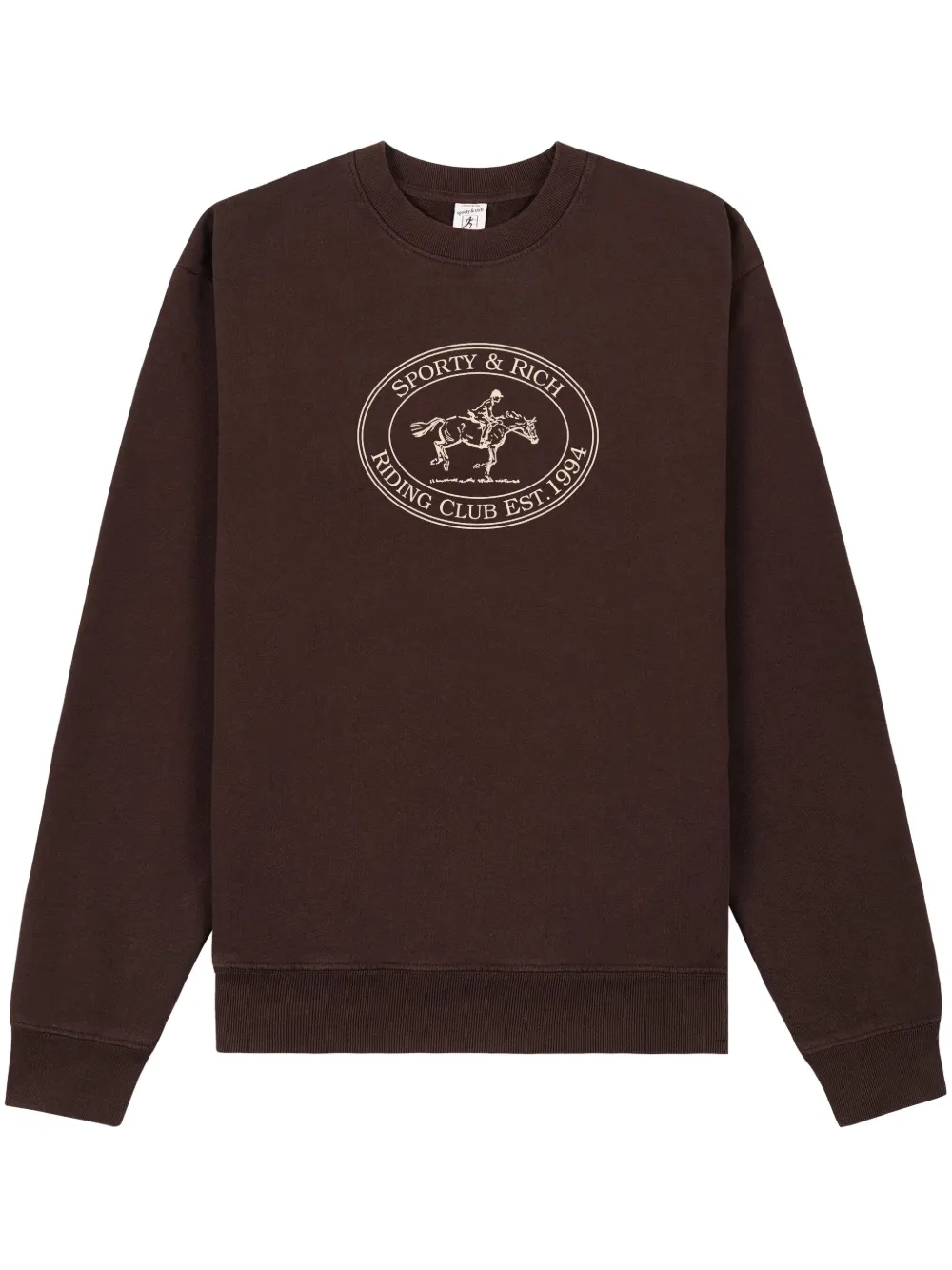 Riding Club sweatshirt