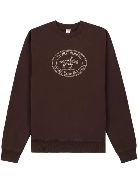 Sporty & Rich Riding Club sweatshirt 