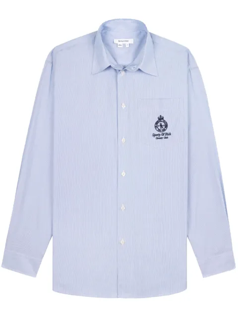 Sporty & Rich Crown shirt