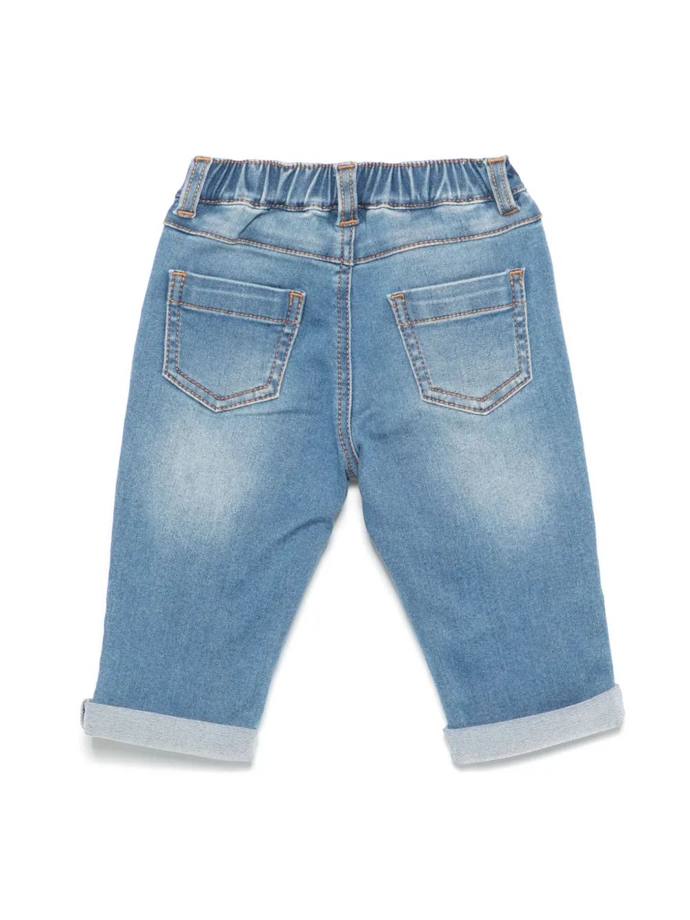 Moschino Kids Teddy Bear jeans - Blauw