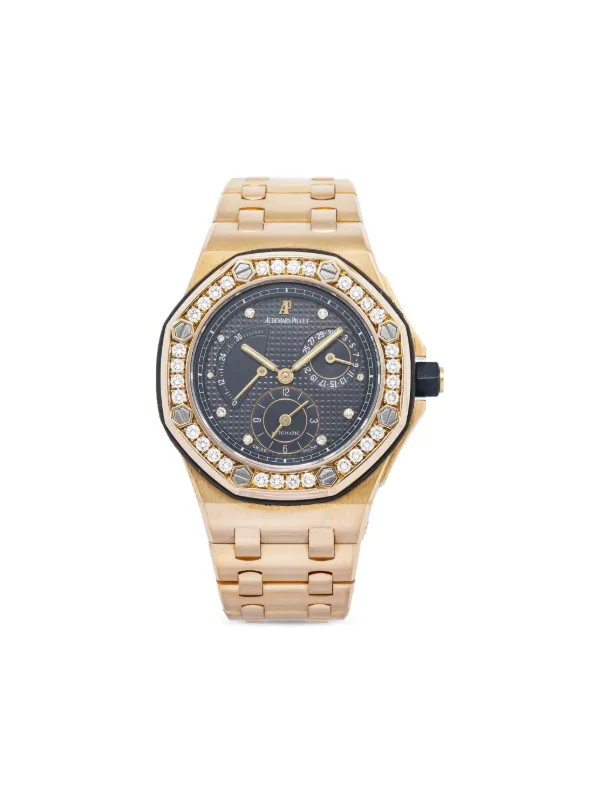 Audemars Piguet Royal Oak Offshore 40mm Black FARFETCH JO