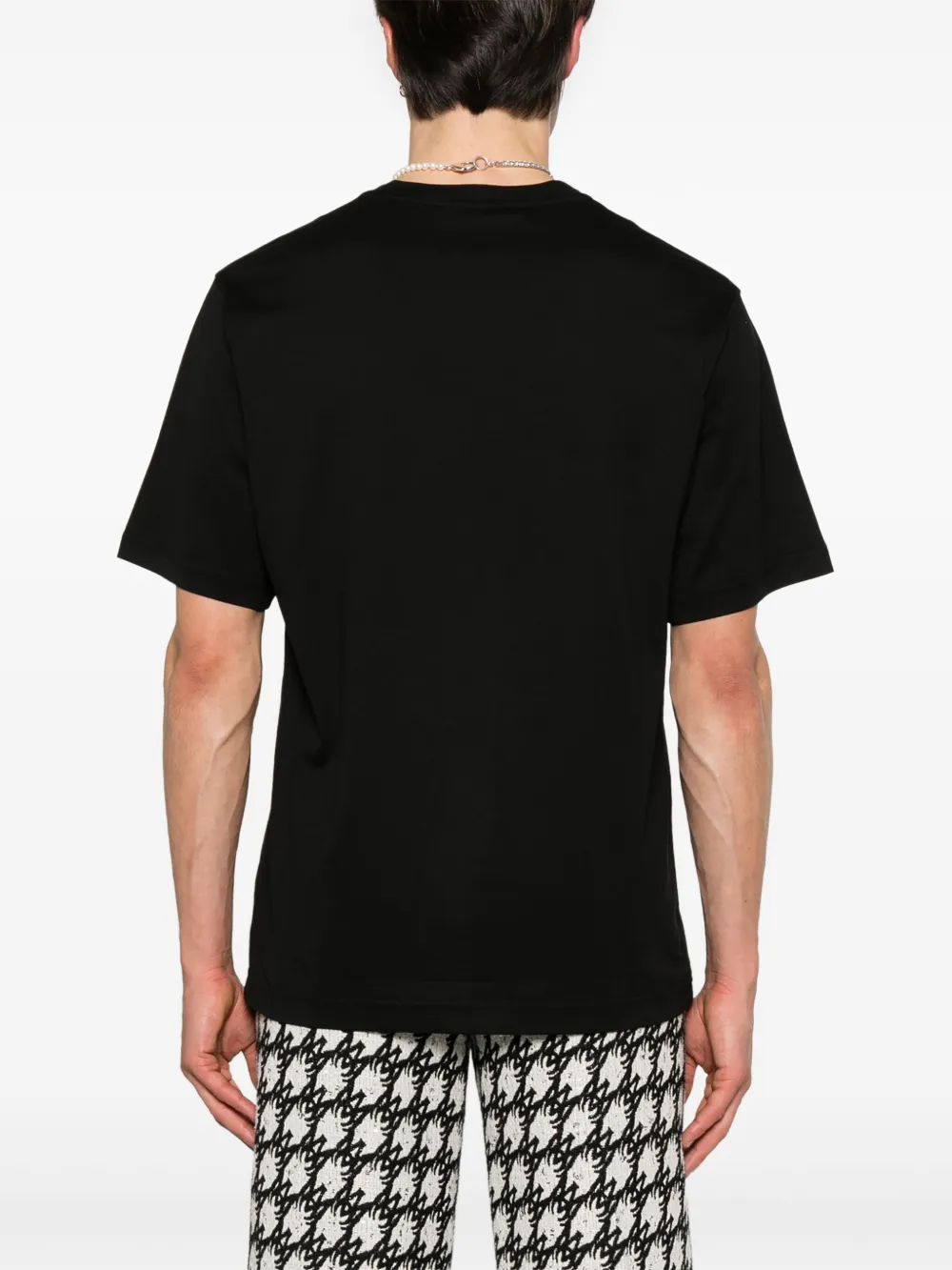 Dolce & Gabbana Katoenen T-shirt Zwart