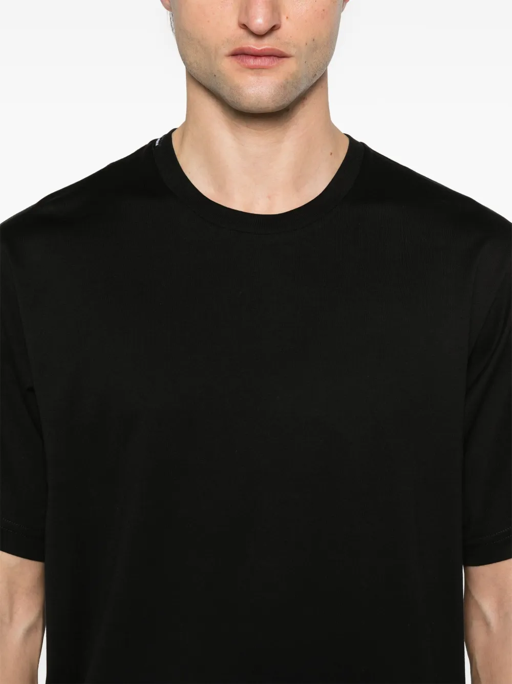 Dolce & Gabbana Katoenen T-shirt Zwart
