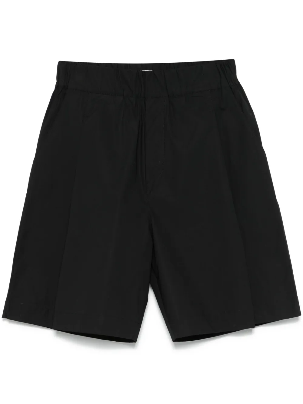 A Paper Kid poplin shorts | Black | Image 1