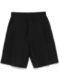 A Paper Kid poplin shorts - Black