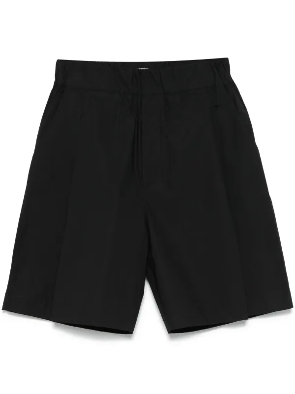 A Paper Kid Poplin Shorts Black FARFETCH EG