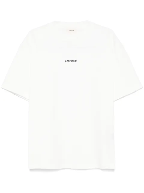 A Paper Kid printed T-shirt      