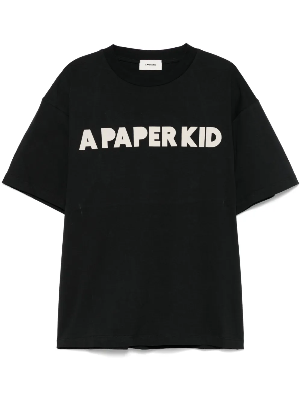 A Paper Kid playera estampada | negro | Image 1