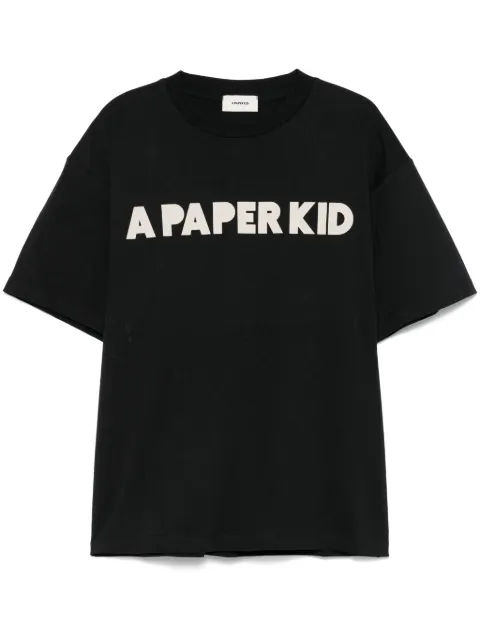 A Paper Kid printed T-shirt      