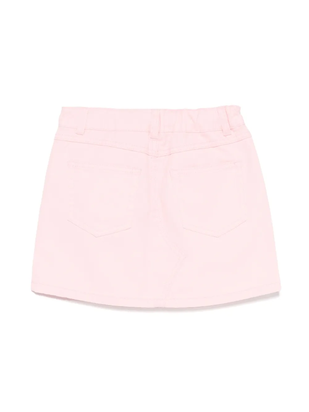 Moschino Kids Teddy Bear rok - Roze