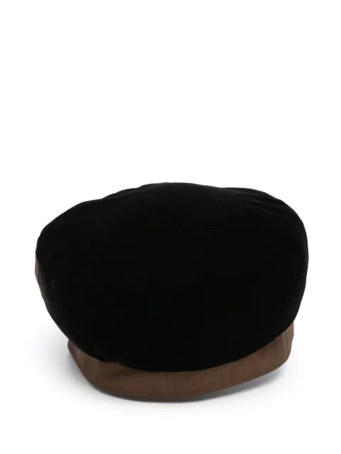 Giorgio Armani Pre-Owned 2000's 실크 모자