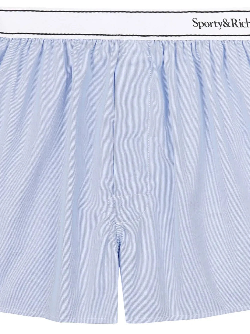 Sporty & Rich logo-waistband shorts | Short Shorts | Image 2