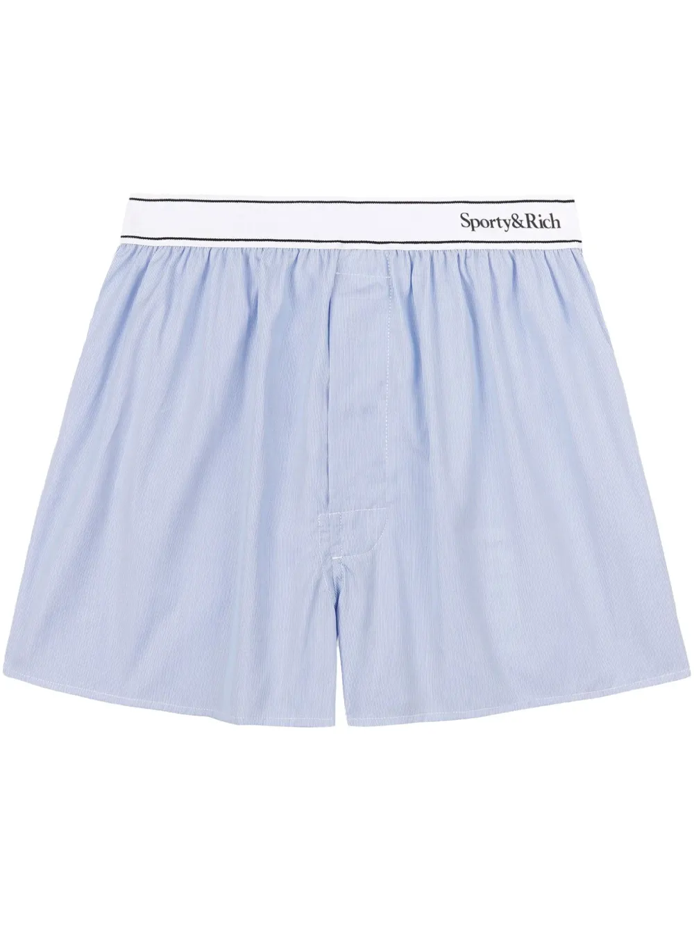 logo-waistband shorts