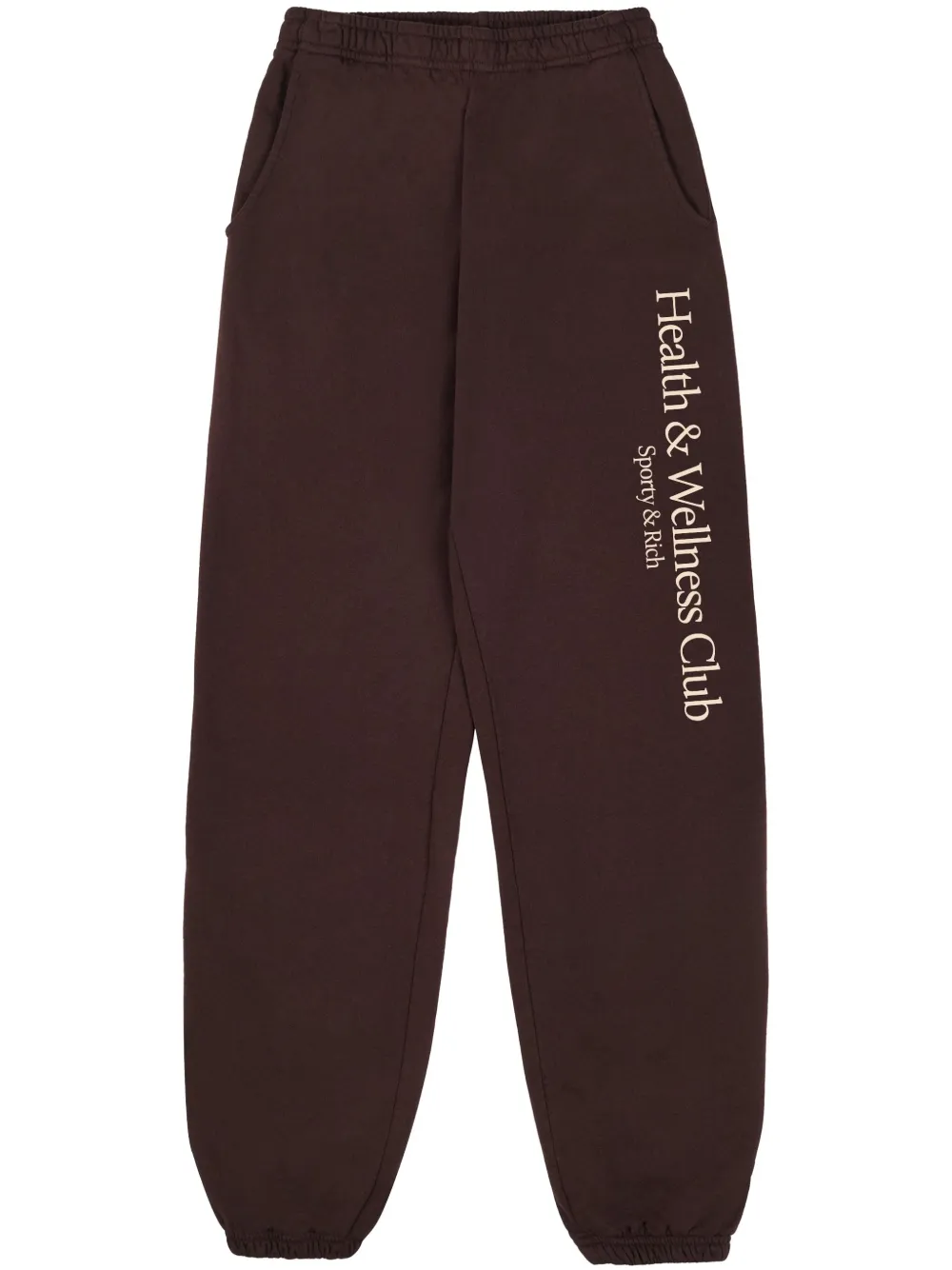 H&W Crest track pants