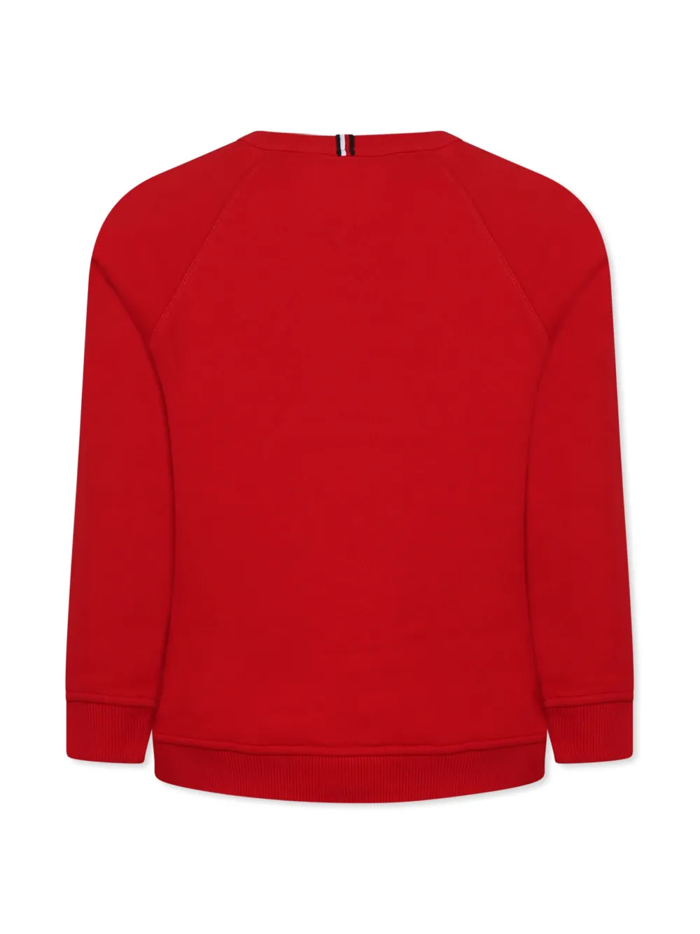 Tommy Hilfiger Junior embroidered-logo sweatshirt - Rood