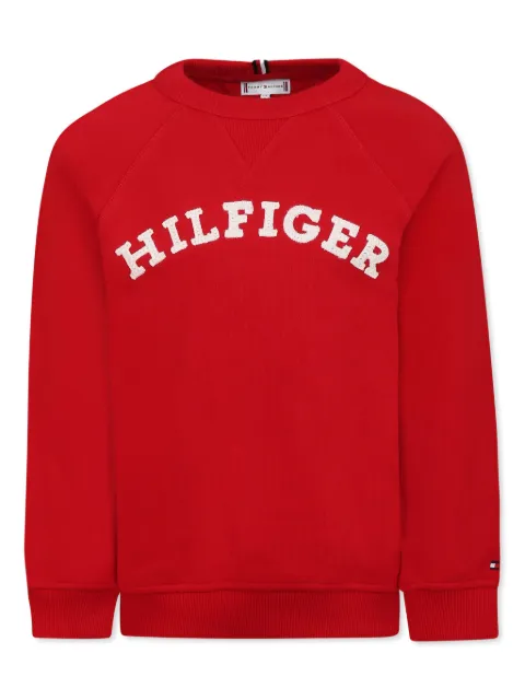 Tommy Hilfiger Junior embroidered-logo sweatshirt