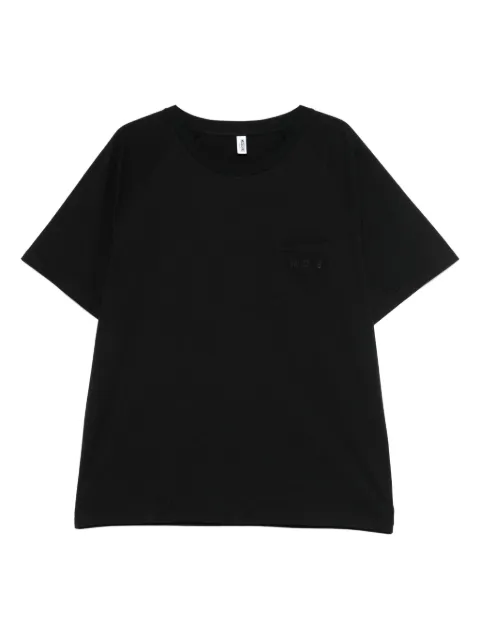 Moschino logo-lettering T-shirt