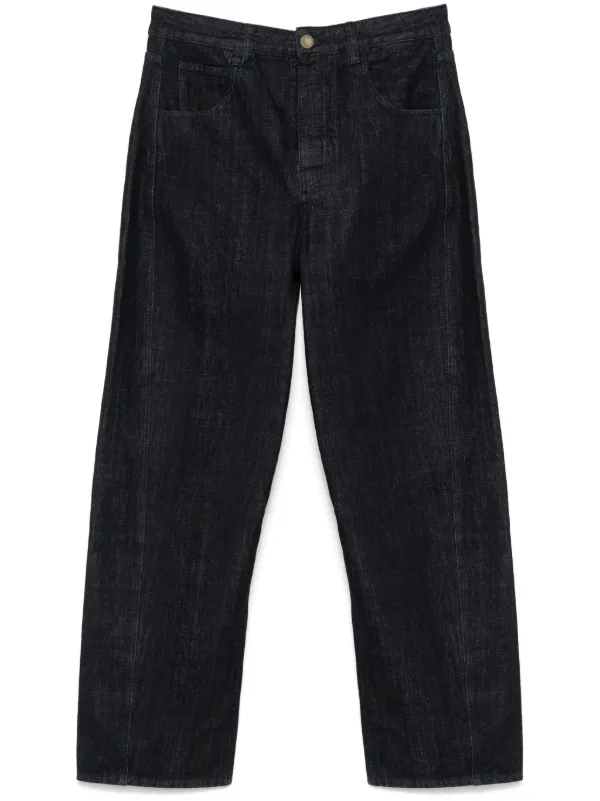 【関税＆送料込み】Jacquemus The Mirada Pants Mirada wool crêpe straight pants in black - Jacquemus