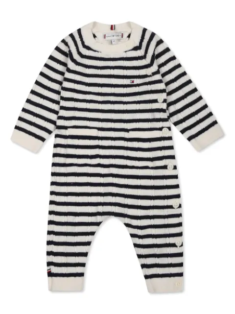 Tommy Hilfiger Junior romper con motivo de rayas