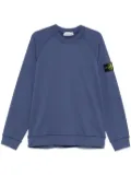 Stone Island Compass-badge sweatshirt - Blue