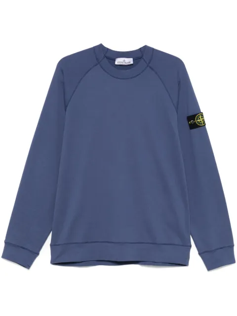 Stone Island sudadera con motivo Compass