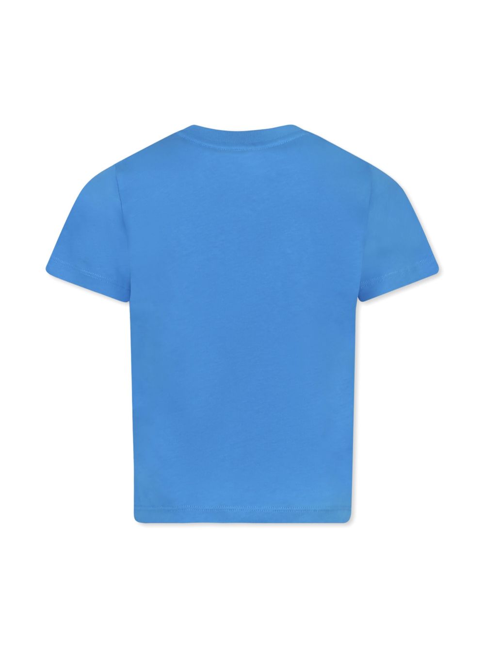 Stella McCartney Kids logo-print T-shirt - Blauw