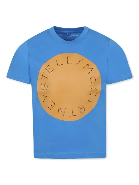 Stella McCartney Kids logo-print T-shirt